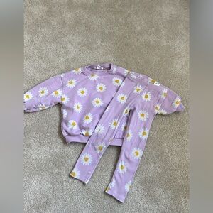 Zara Lilac Daisy Set 5T